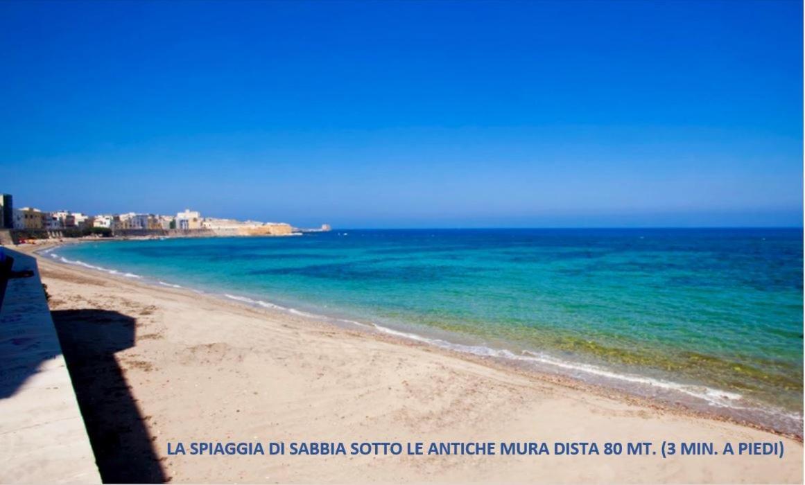 Be Sicily - In The Center 80 Mt From The Beach - In Centro Sul Mare - 70 Mq Trapani Kültér fotó