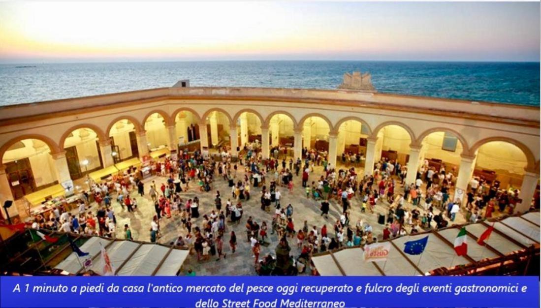 Be Sicily - In The Center 80 Mt From The Beach - In Centro Sul Mare - 70 Mq Trapani Kültér fotó